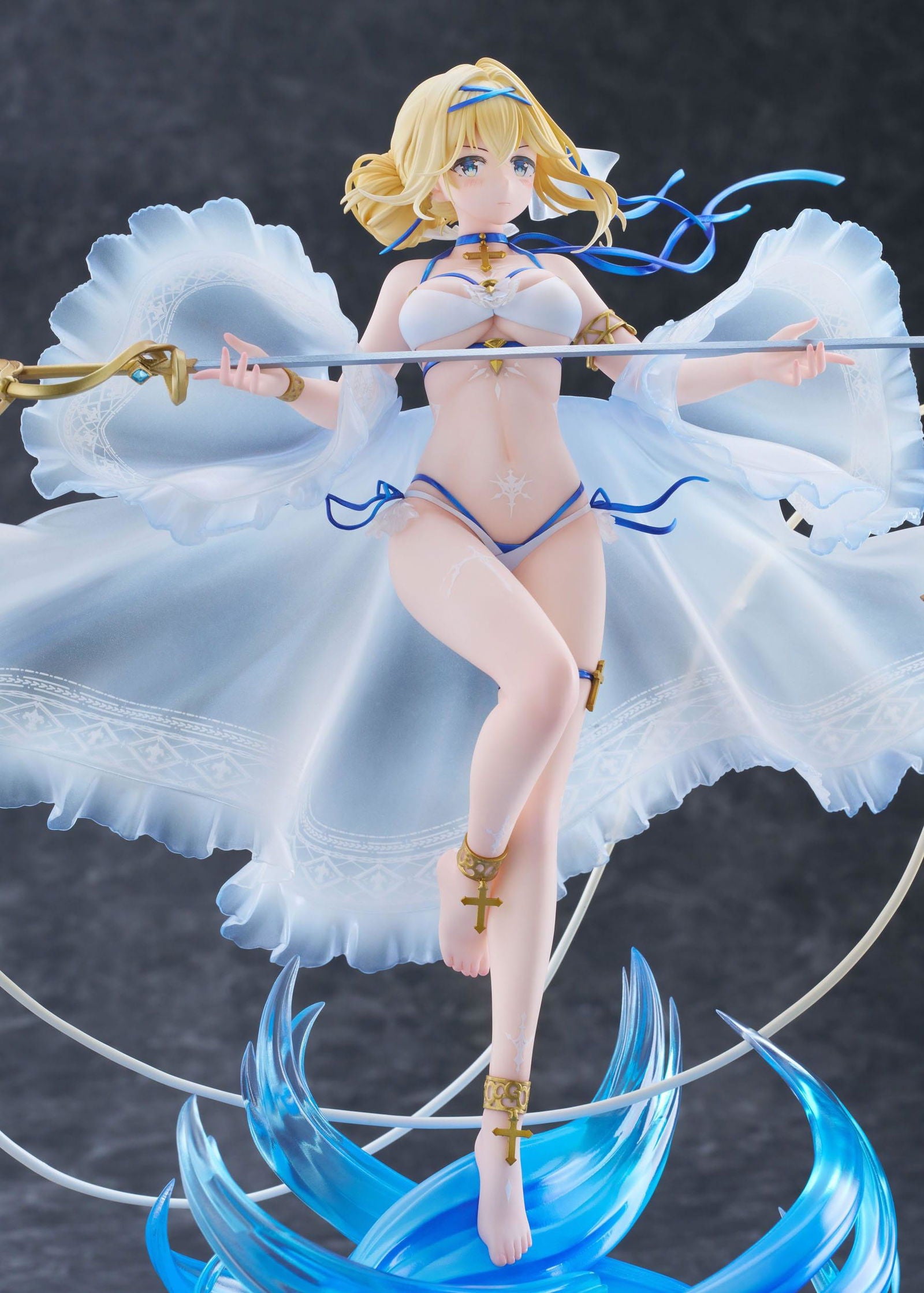 Azur Lane PVC Statue 1/7 Jeanne D'Arc Saintess of the Sea AmiAmi Limited Edition 26 cm Scalefiguren Yokina