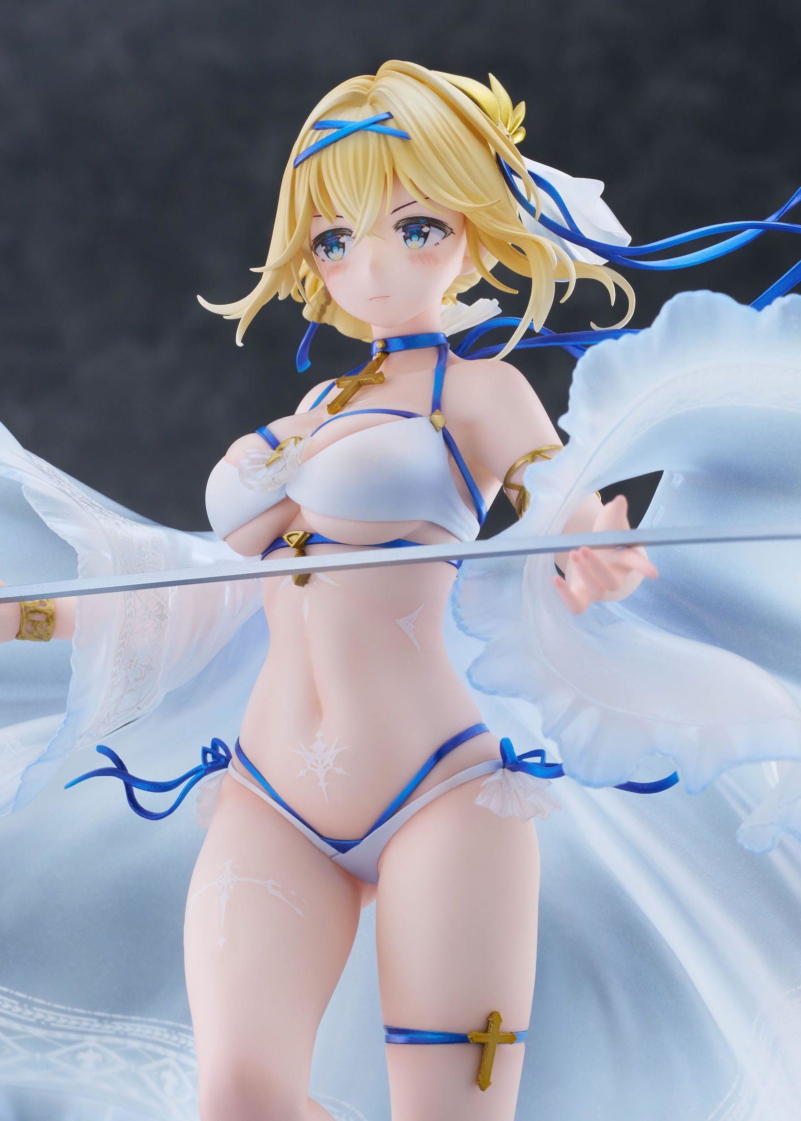 Azur Lane PVC Statue 1/7 Jeanne D'Arc Saintess of the Sea AmiAmi Limited Edition 26 cm Scalefiguren Yokina