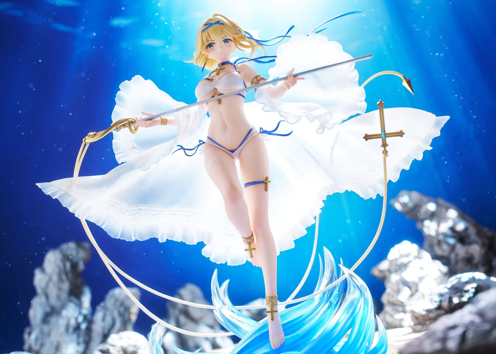 Azur Lane PVC Statue 1/7 Jeanne D'Arc Saintess of the Sea AmiAmi Limited Edition 26 cm Scalefiguren Yokina