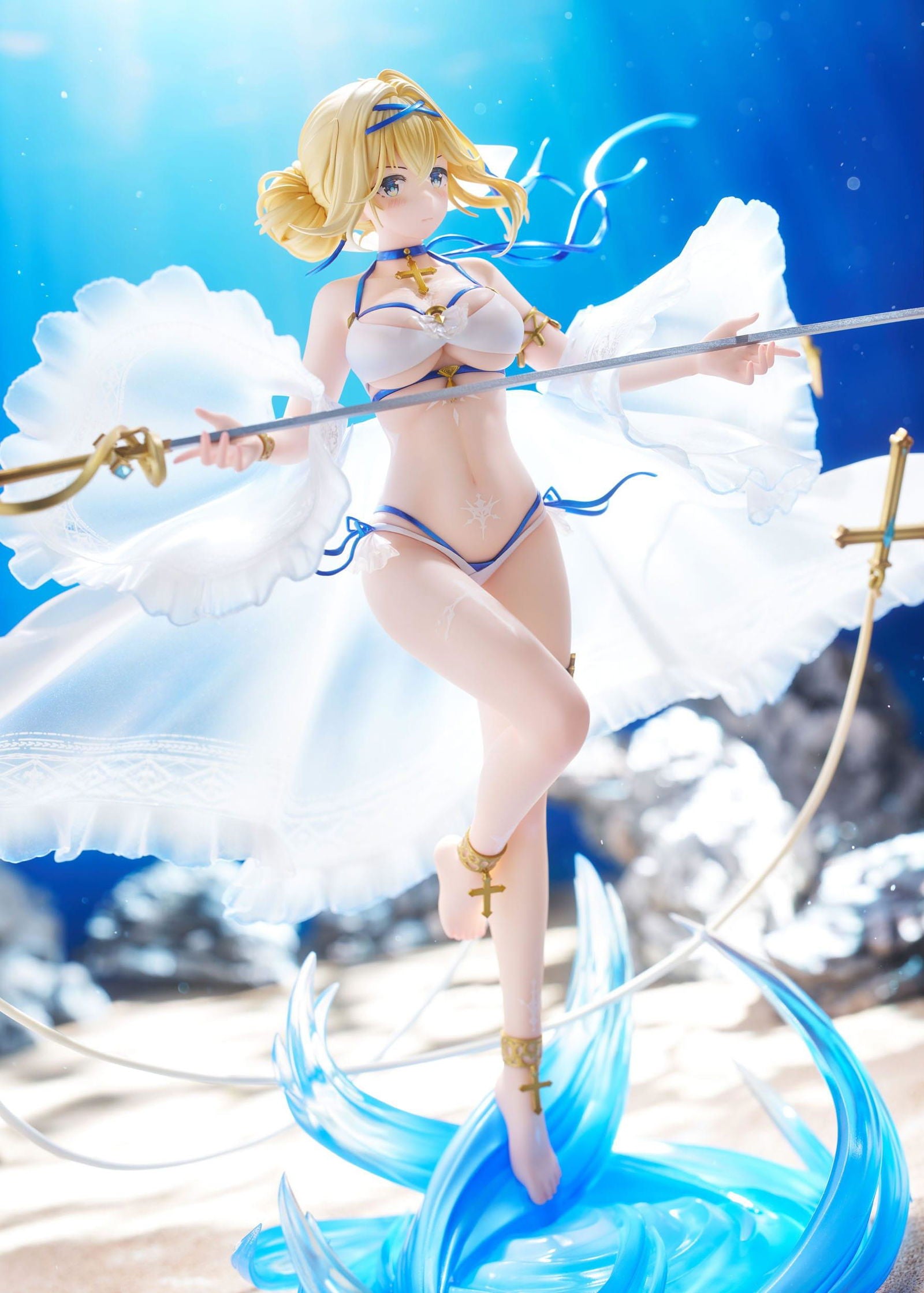 Azur Lane PVC Statue 1/7 Jeanne D'Arc Saintess of the Sea AmiAmi Limited Edition 26 cm Scalefiguren Yokina