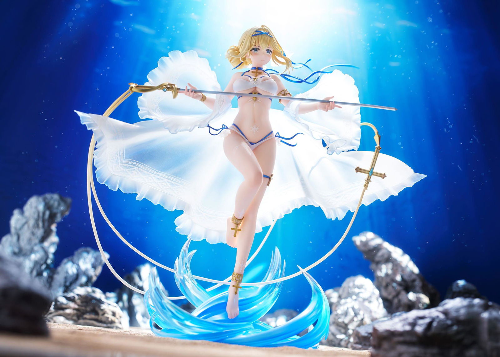 Azur Lane PVC Statue 1/7 Jeanne D'Arc Saintess of the Sea AmiAmi Limited Edition 26 cm Scalefiguren Yokina