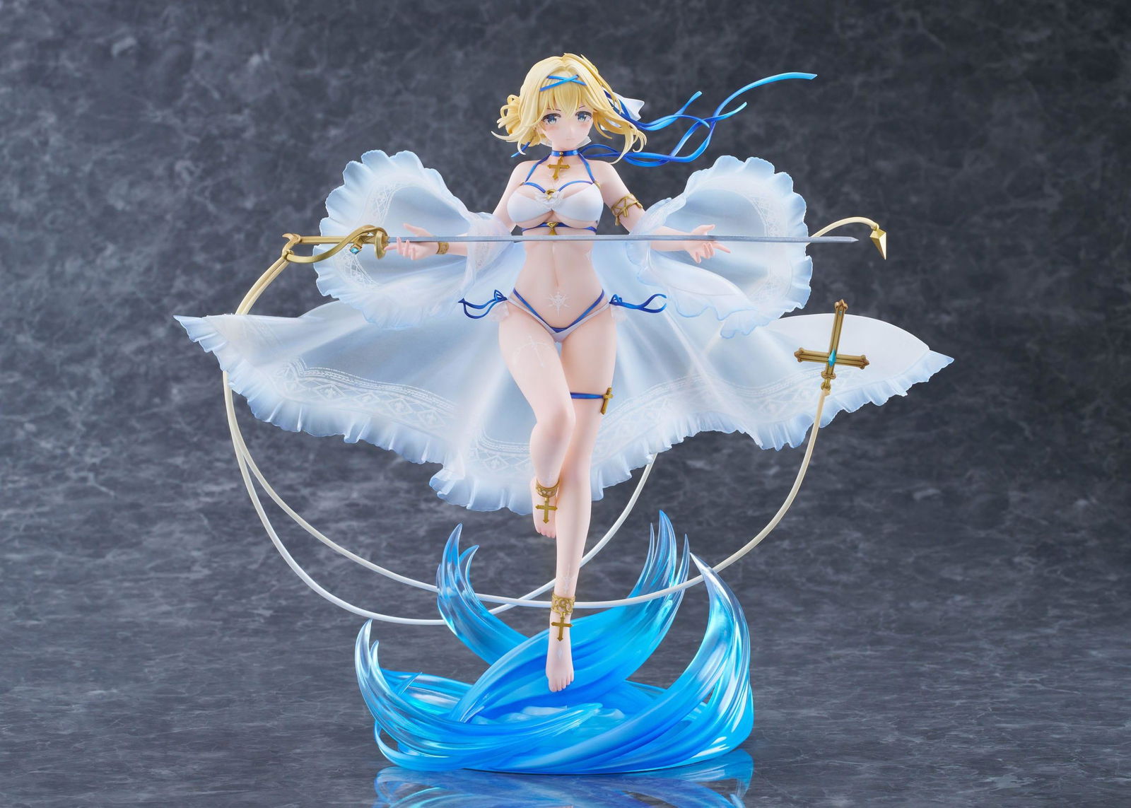 Azur Lane PVC Statue 1/7 Jeanne D'Arc Saintess of the Sea AmiAmi Limited Edition 26 cm Scalefiguren Yokina