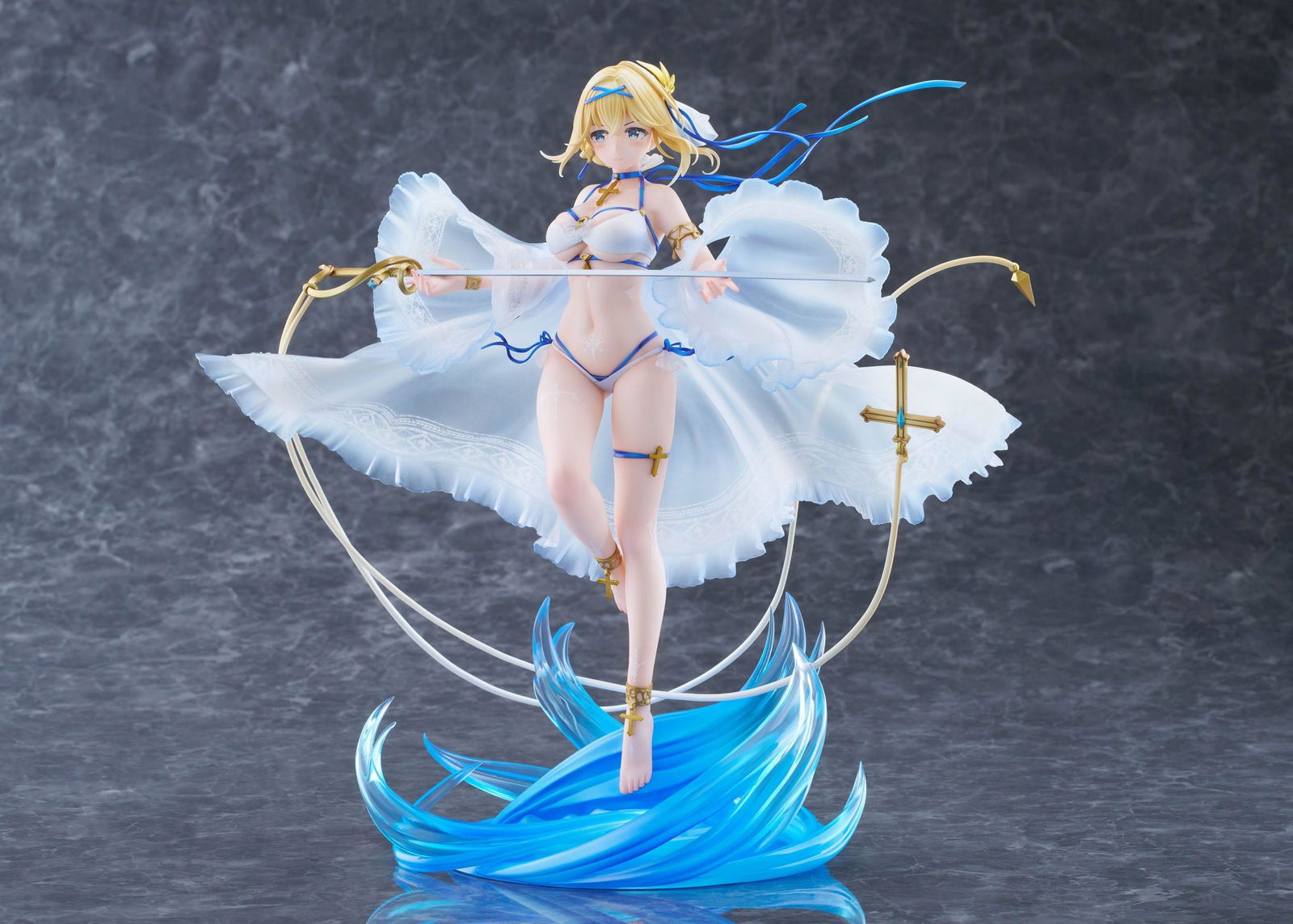 Azur Lane PVC Statue 1/7 Jeanne D'Arc Saintess of the Sea AmiAmi Limited Edition 26 cm Scalefiguren Yokina