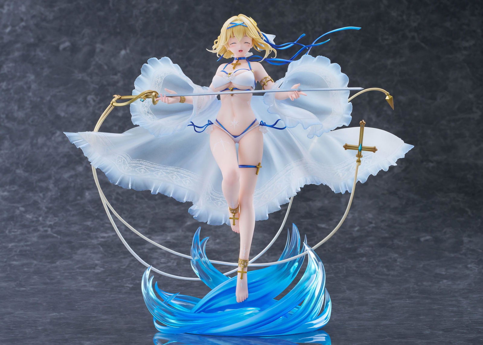 Azur Lane PVC Statue 1/7 Jeanne D'Arc Saintess of the Sea AmiAmi Limited Edition 26 cm Scalefiguren Yokina