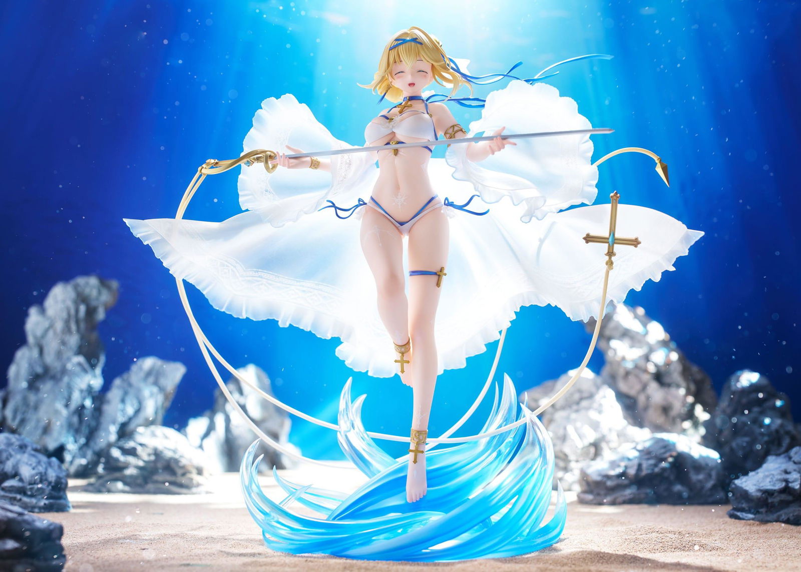 Azur Lane PVC Statue 1/7 Jeanne D'Arc Saintess of the Sea AmiAmi Limited Edition 26 cm Scalefiguren Yokina