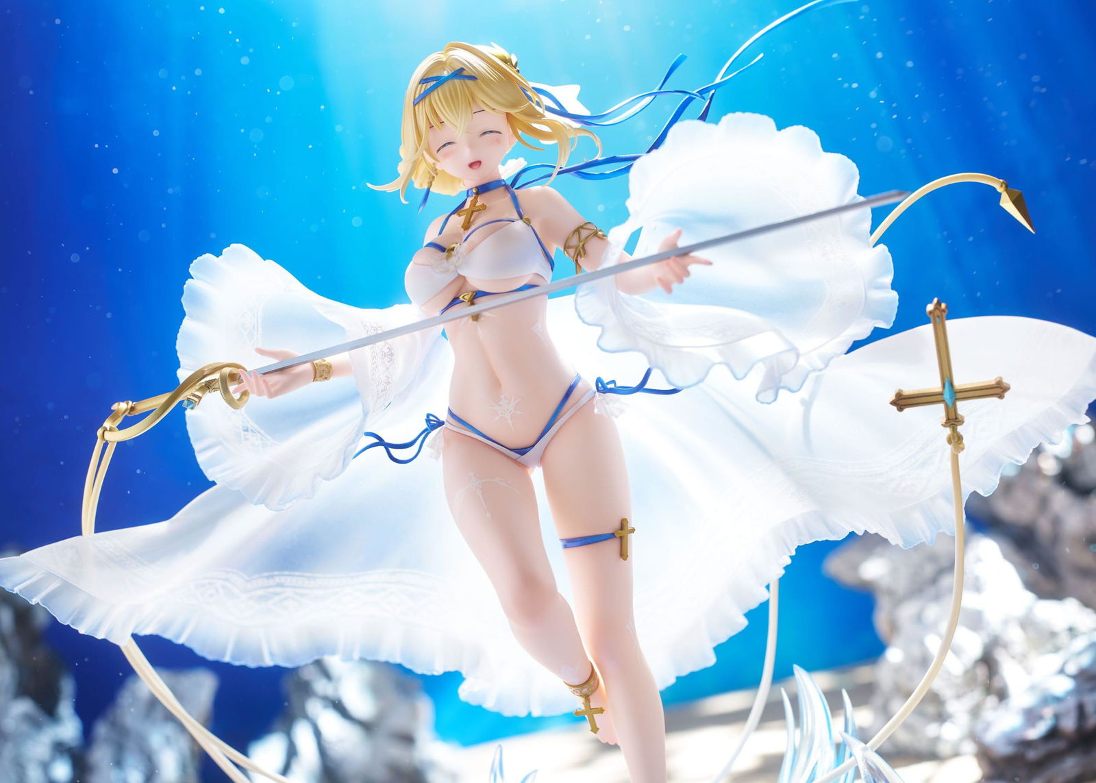 Azur Lane PVC Statue 1/7 Jeanne D'Arc Saintess of the Sea AmiAmi Limited Edition 26 cm Scalefiguren Yokina