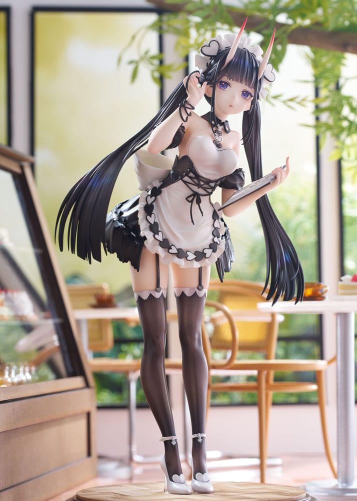 Azur Lane PVC Statue 1/7 Noshiro Hold the Ice 23 cm Scalefiguren Yokina