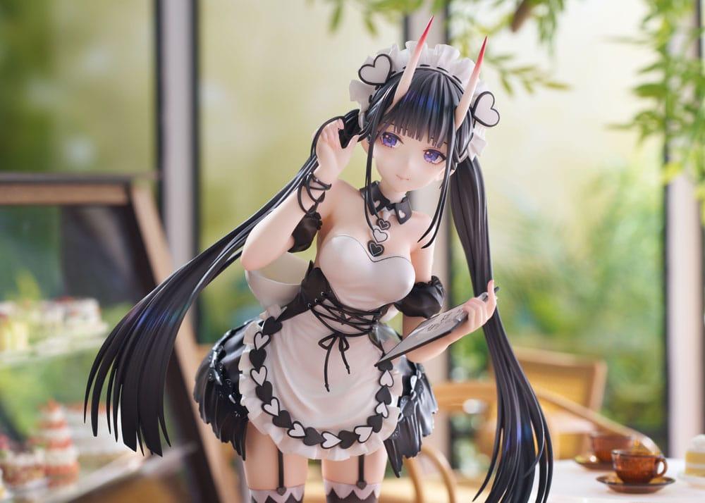 Azur Lane PVC Statue 1/7 Noshiro Hold the Ice AmiAmi Limited Edition 23 cm Scalefiguren Yokina