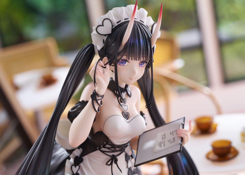 Azur Lane PVC Statue 1/7 Noshiro Hold the Ice AmiAmi Limited Edition 23 cm Scalefiguren Yokina