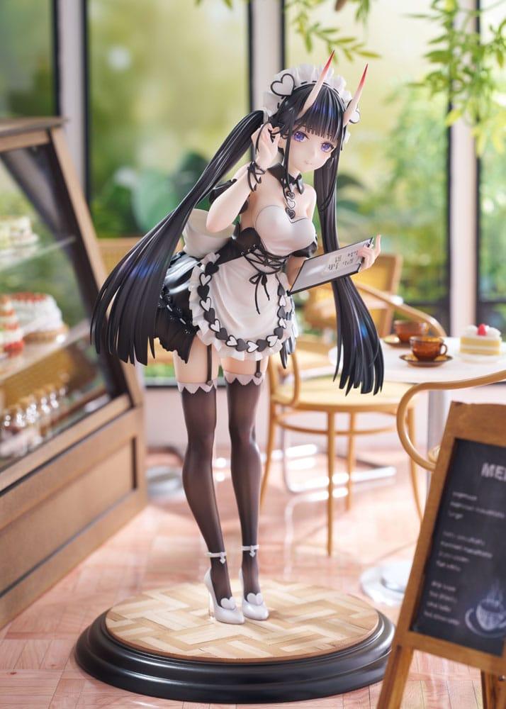 Azur Lane PVC Statue 1/7 Noshiro Hold the Ice AmiAmi Limited Edition 23 cm Scalefiguren Yokina
