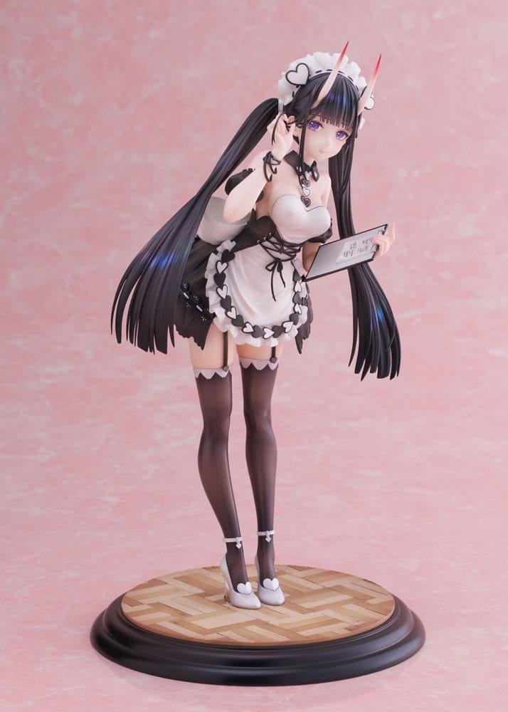 Azur Lane PVC Statue 1/7 Noshiro Hold the Ice AmiAmi Limited Edition 23 cm Scalefiguren Yokina