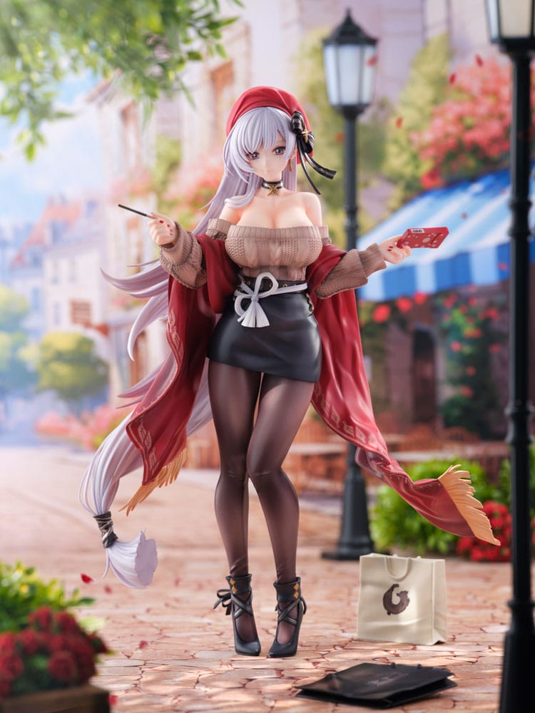Azur Lane PVC Statue 1/7 Shopping with the Head Maid Ver. (Brilliant Journey) 28 cm Scalefiguren Yokina