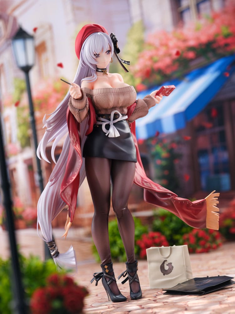 Azur Lane PVC Statue 1/7 Shopping with the Head Maid Ver. (Brilliant Journey) 28 cm Scalefiguren Yokina
