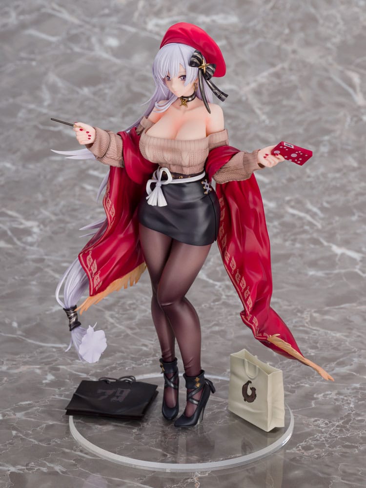 Azur Lane PVC Statue 1/7 Shopping with the Head Maid Ver. (Brilliant Journey) 28 cm Scalefiguren Yokina