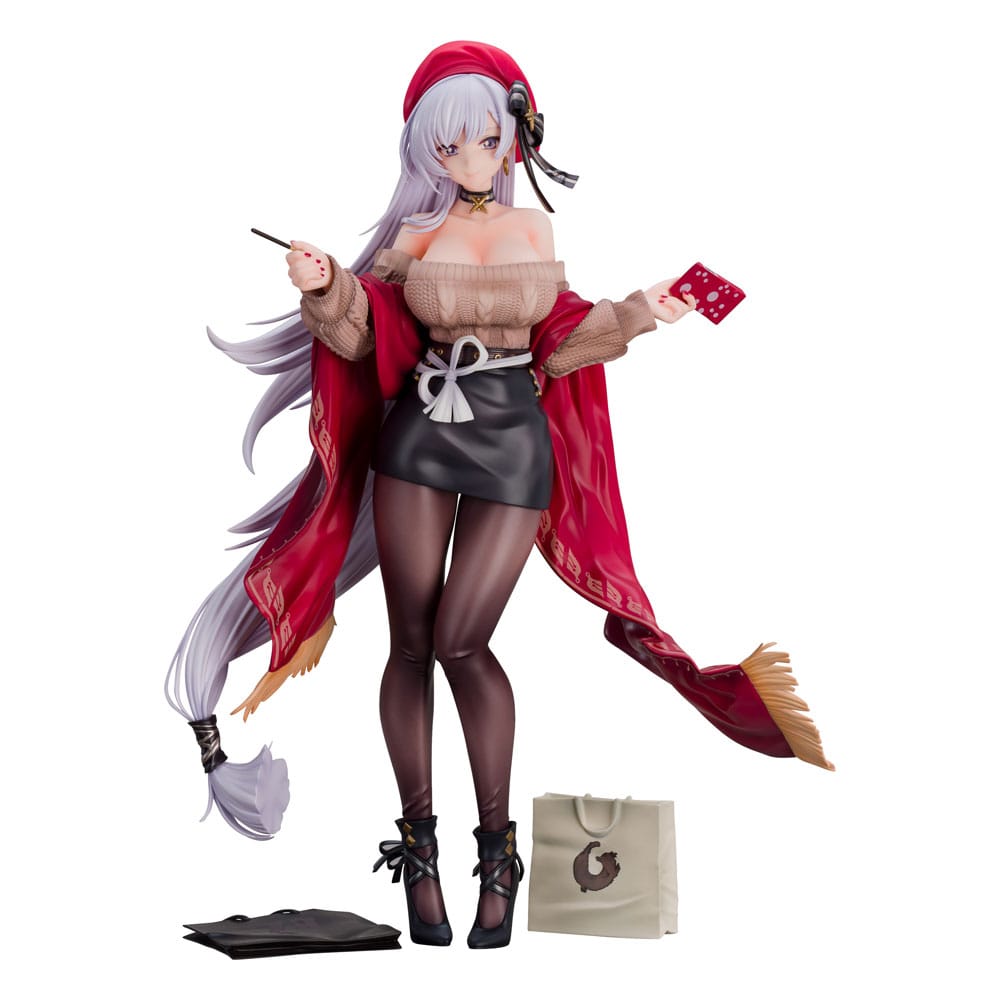 Azur Lane PVC Statue 1/7 Shopping with the Head Maid Ver. (Brilliant Journey) 28 cm Scalefiguren Yokina