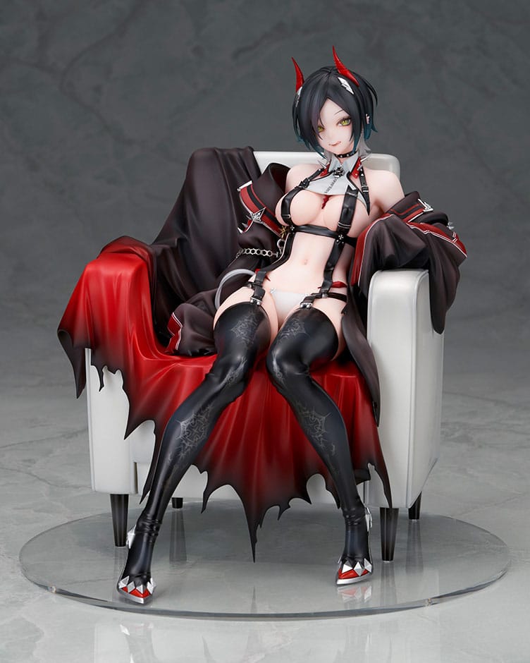 Azur Lane PVC Statue 1/7 Ulrich von Hutten AmiAmi Exclusive 20 cm Scalefiguren Yokina