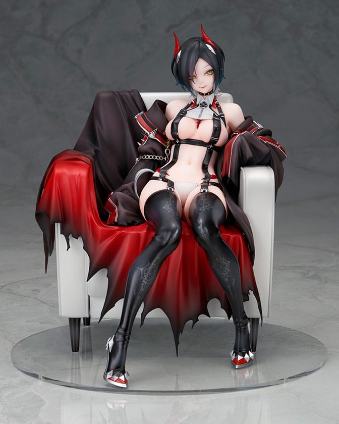 Azur Lane PVC Statue 1/7 Ulrich von Hutten AmiAmi Exclusive 20 cm Scalefiguren Yokina