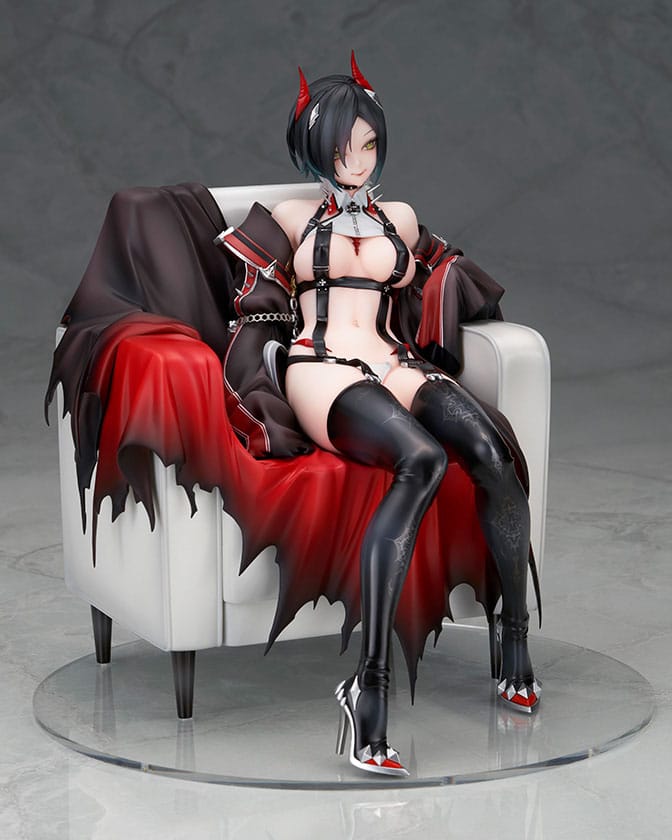 Azur Lane PVC Statue 1/7 Ulrich von Hutten AmiAmi Exclusive 20 cm Scalefiguren Yokina