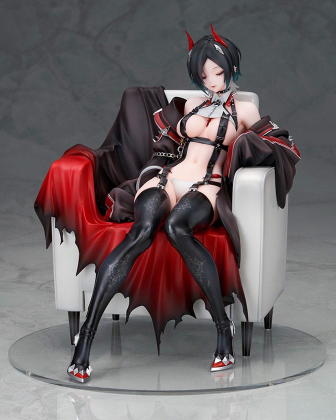 Azur Lane PVC Statue 1/7 Ulrich von Hutten AmiAmi Exclusive 20 cm Scalefiguren Yokina