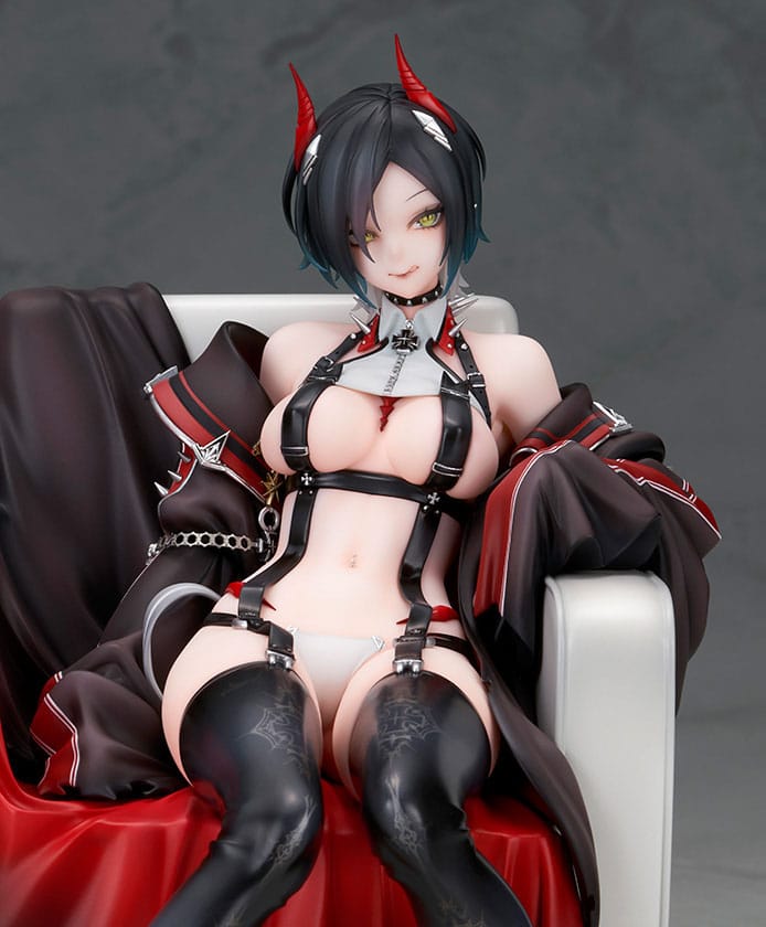 Azur Lane PVC Statue 1/7 Ulrich von Hutten AmiAmi Exclusive 20 cm Scalefiguren Yokina