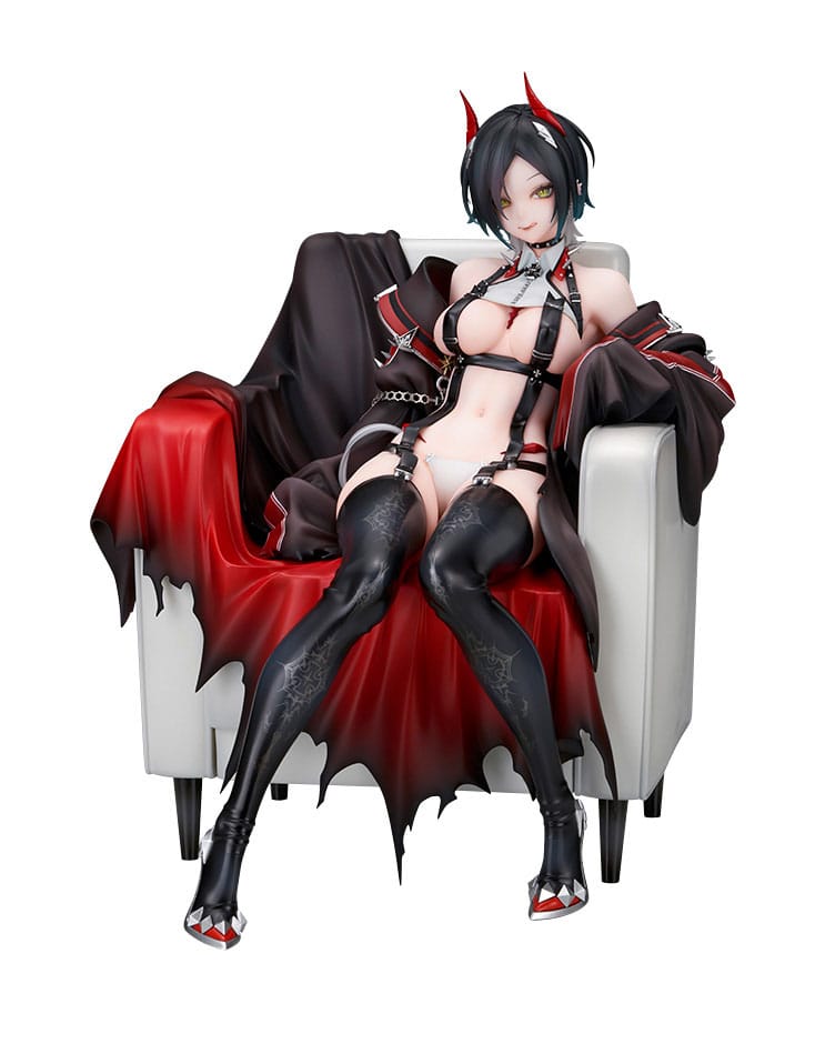 Azur Lane PVC Statue 1/7 Ulrich von Hutten AmiAmi Exclusive 20 cm Scalefiguren Yokina