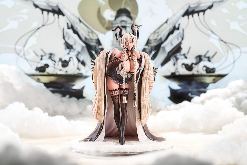 Azur Lane Statue 1/7 Owari 26 cm Scalefiguren Yokina