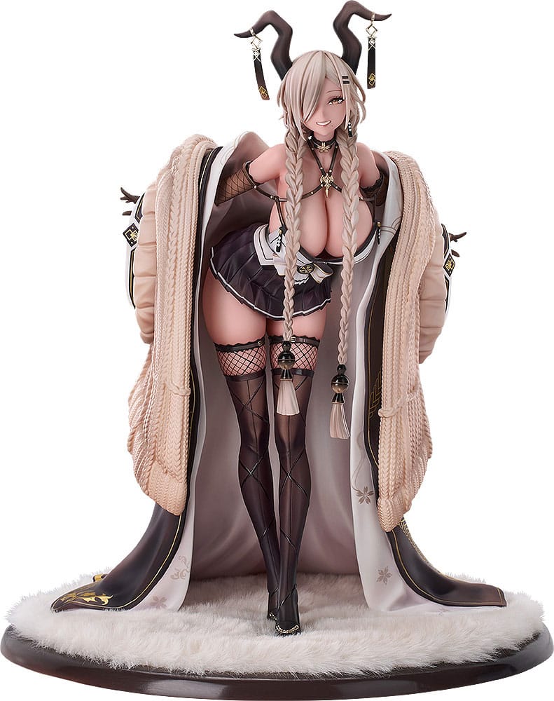 Azur Lane Statue 1/7 Owari 26 cm Scalefiguren Yokina