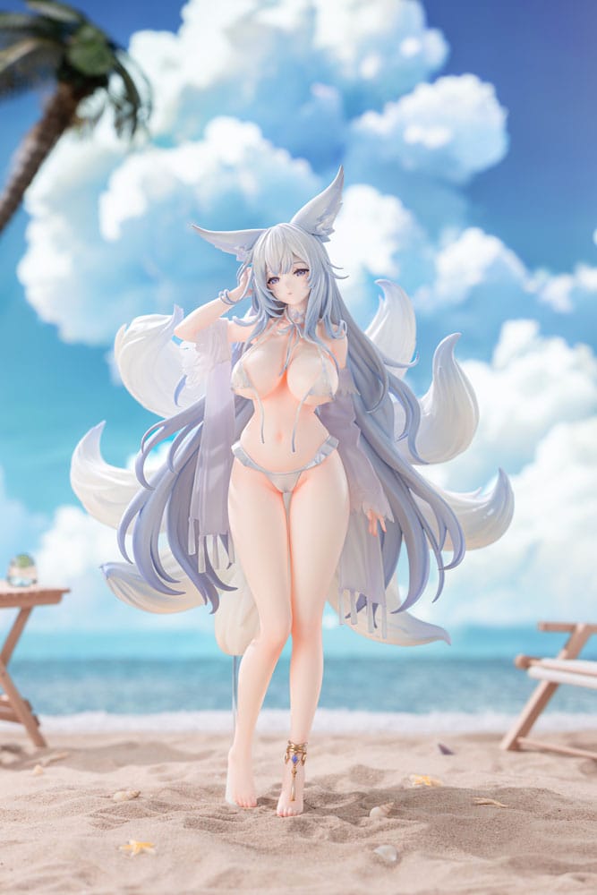 Azur Lane amiami x AniGame PVC Statue 1/6 Shinano Dreamy White Sands Ver. 30 cm Scalefiguren Yokina