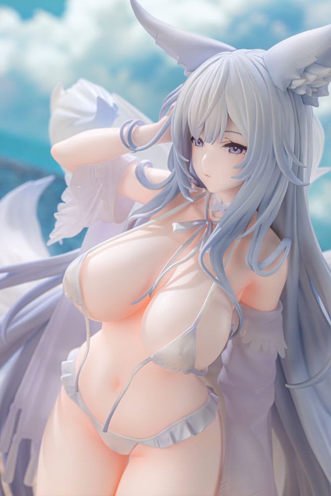 Azur Lane amiami x AniGame PVC Statue 1/6 Shinano Dreamy White Sands Ver. 30 cm Scalefiguren Yokina