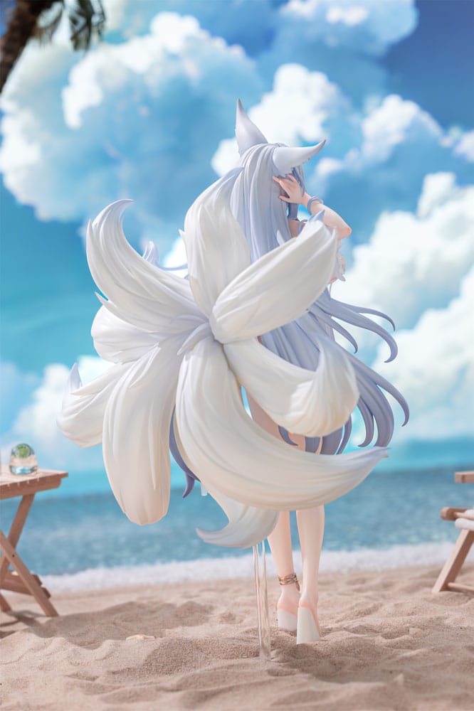 Azur Lane amiami x AniGame PVC Statue 1/6 Shinano Dreamy White Sands Ver. 30 cm Scalefiguren Yokina