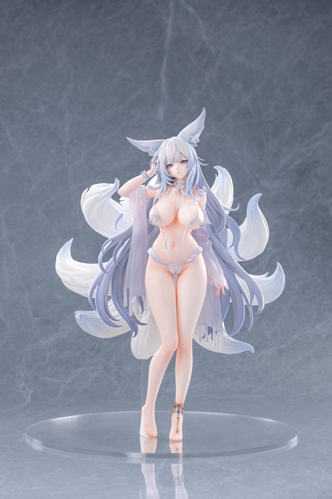 Azur Lane amiami x AniGame PVC Statue 1/6 Shinano Dreamy White Sands Ver. 30 cm Scalefiguren Yokina