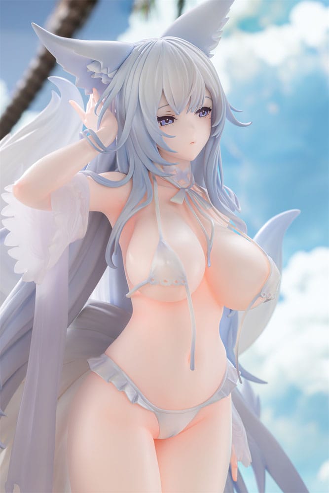 Azur Lane amiami x AniGame PVC Statue 1/6 Shinano Dreamy White Sands Ver. 30 cm Scalefiguren Yokina