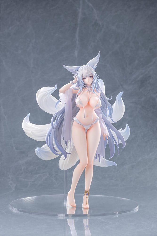 Azur Lane amiami x AniGame PVC Statue 1/6 Shinano Dreamy White Sands Ver. 30 cm Scalefiguren Yokina