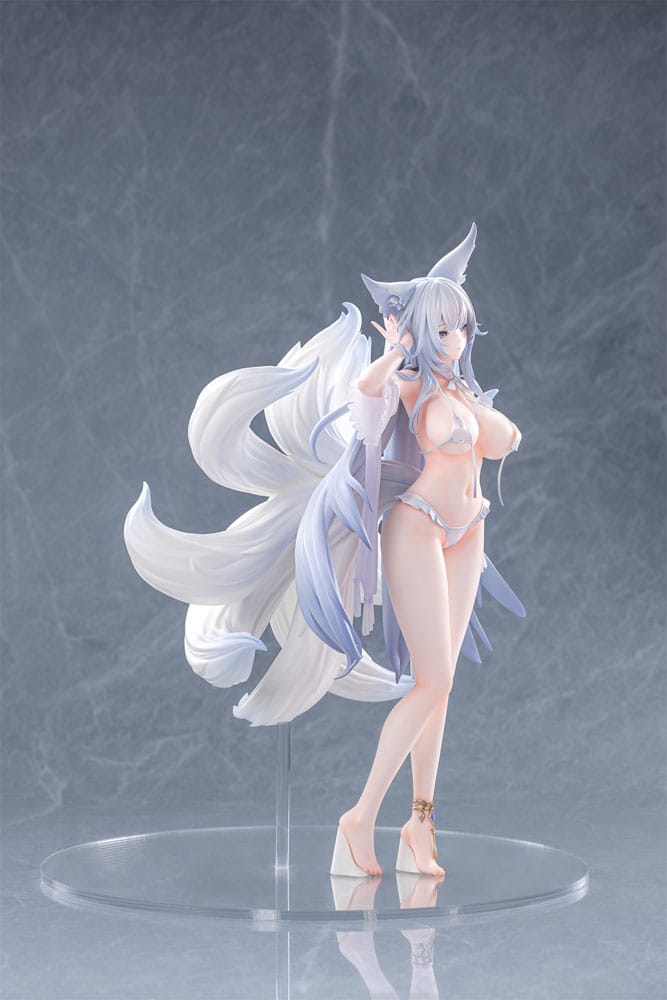 Azur Lane amiami x AniGame PVC Statue 1/6 Shinano Dreamy White Sands Ver. 30 cm Scalefiguren Yokina