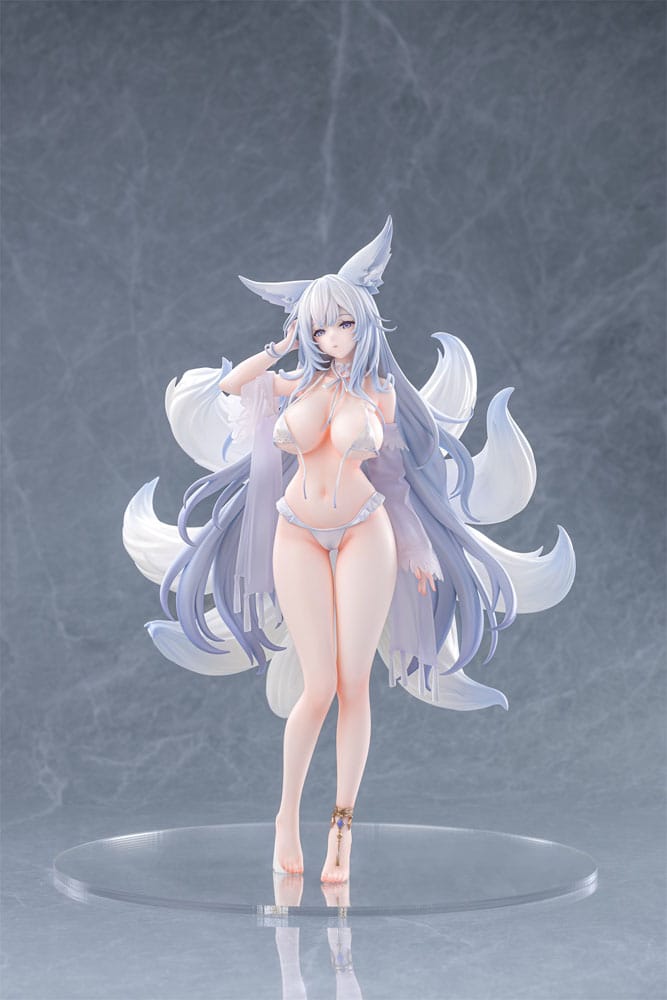 Azur Lane amiami x AniGame PVC Statue 1/6 Shinano Dreamy White Sands Ver. 30 cm Scalefiguren Yokina
