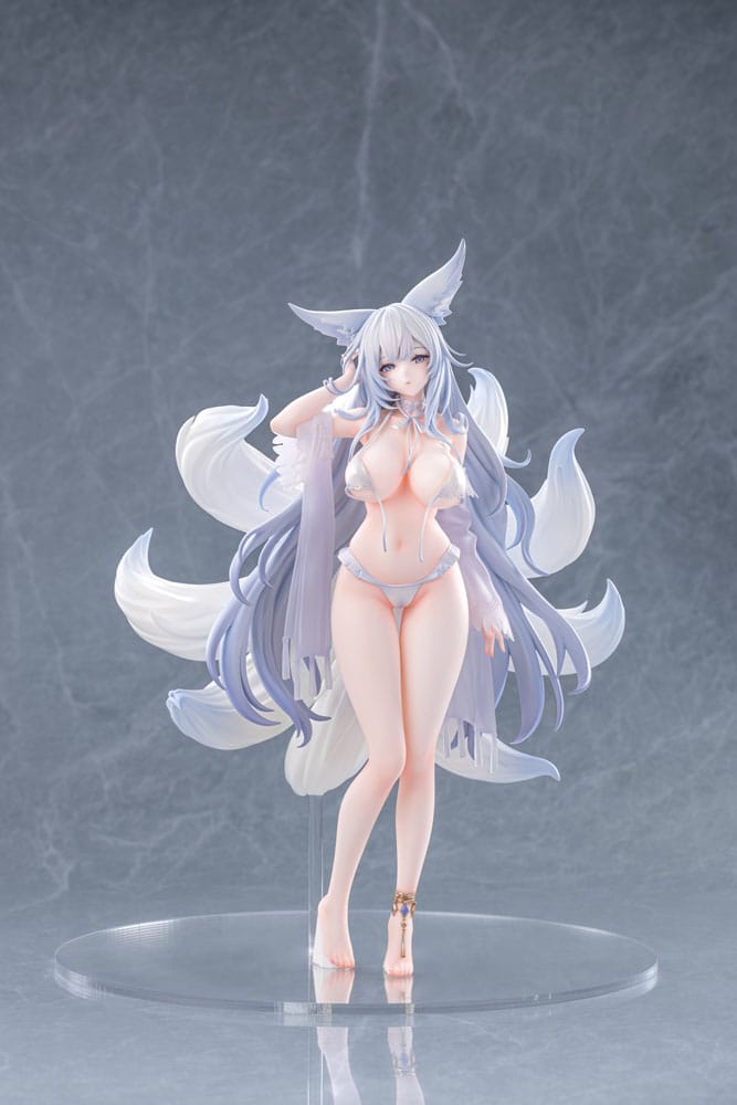 Azur Lane amiami x AniGame PVC Statue 1/6 Shinano Dreamy White Sands Ver. 30 cm Scalefiguren Yokina