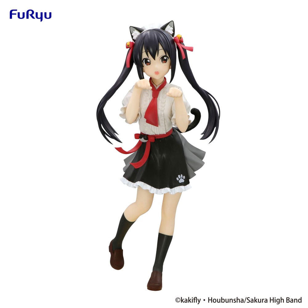 Azusa Nakano Trio-Try-iT PVC Statue 21 cm K-On! Prizefiguren Yokina