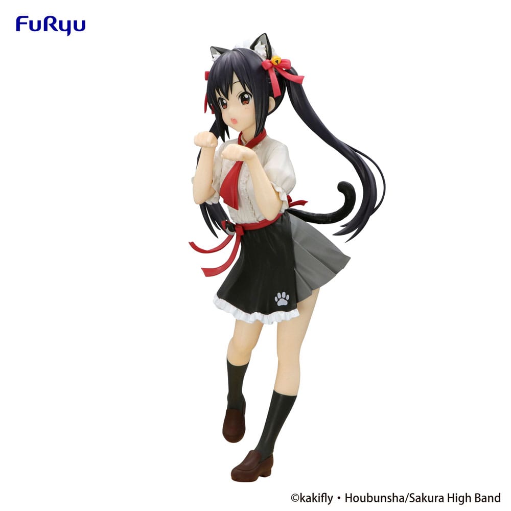 Azusa Nakano Trio-Try-iT PVC Statue 21 cm K-On! Prizefiguren Yokina