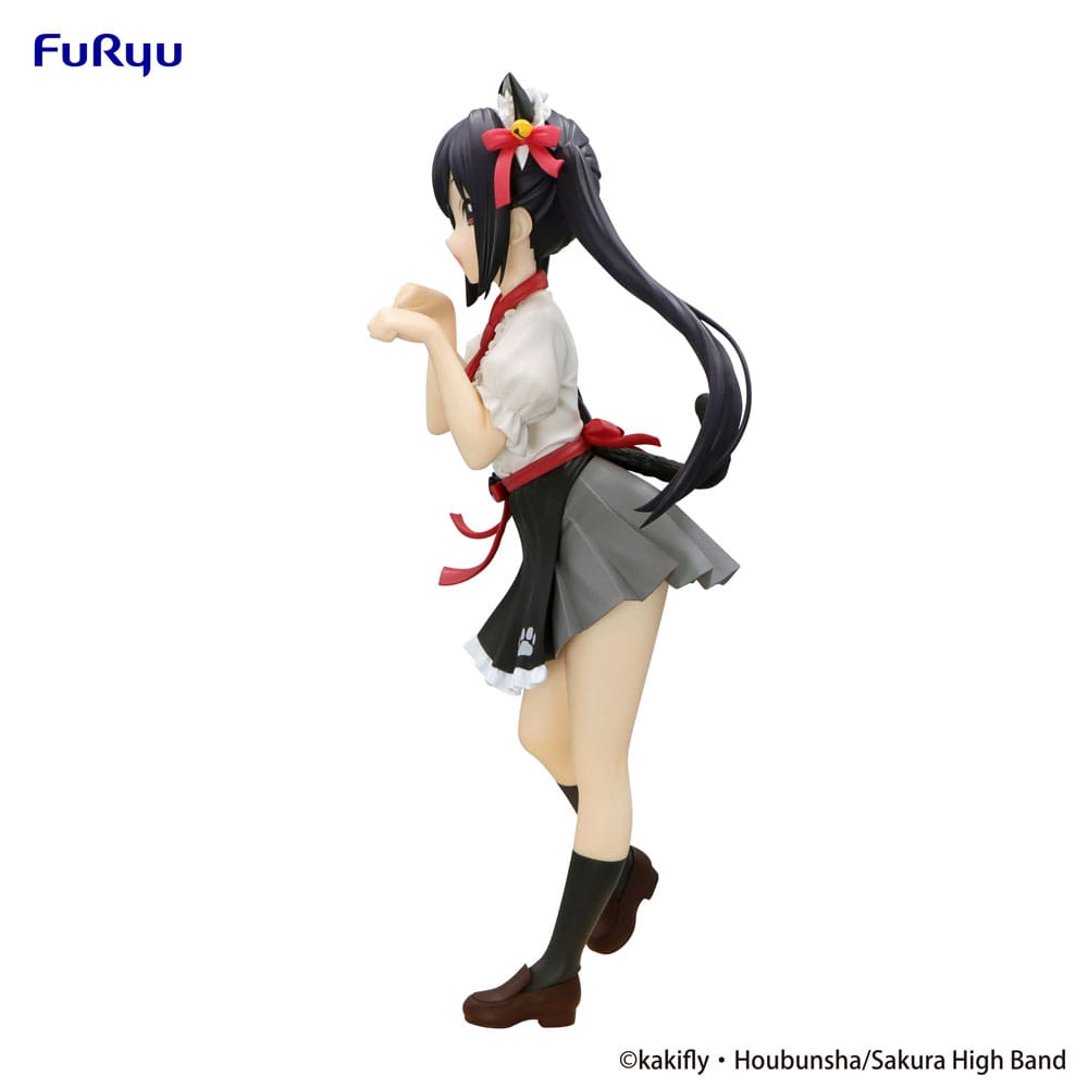 Azusa Nakano Trio-Try-iT PVC Statue 21 cm K-On! Prizefiguren Yokina