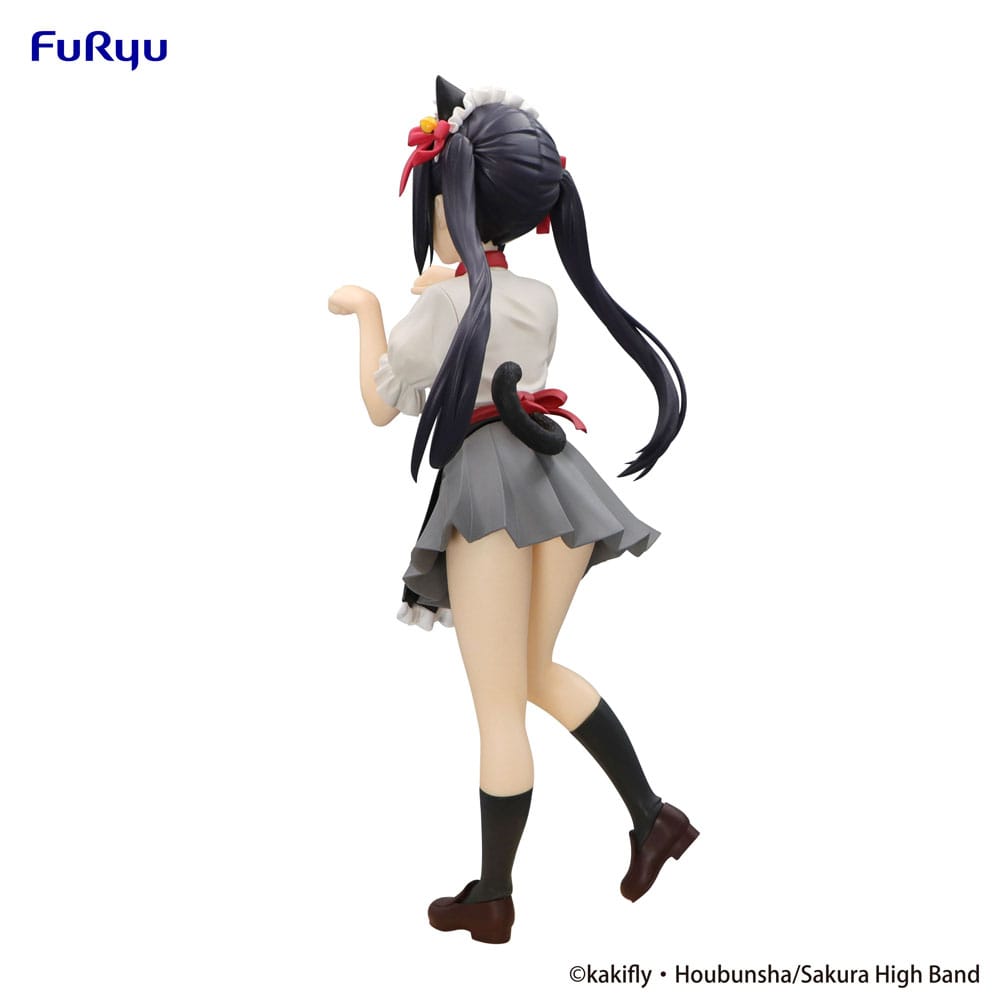 Azusa Nakano Trio-Try-iT PVC Statue 21 cm K-On! Prizefiguren Yokina
