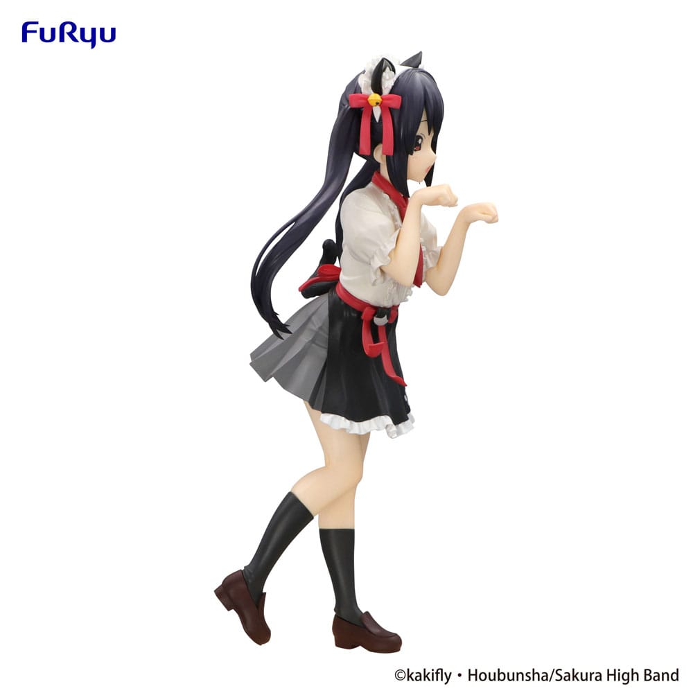 Azusa Nakano Trio-Try-iT PVC Statue 21 cm K-On! Prizefiguren Yokina