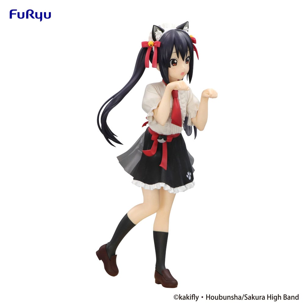 Azusa Nakano Trio-Try-iT PVC Statue 21 cm K-On! Prizefiguren Yokina
