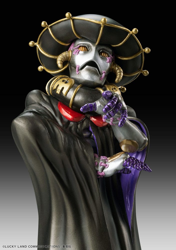B S Statue Legend PVC Statue 18 cm JoJo's Bizarre Adventure Part 5 Golden Wind Prizefiguren Yokina