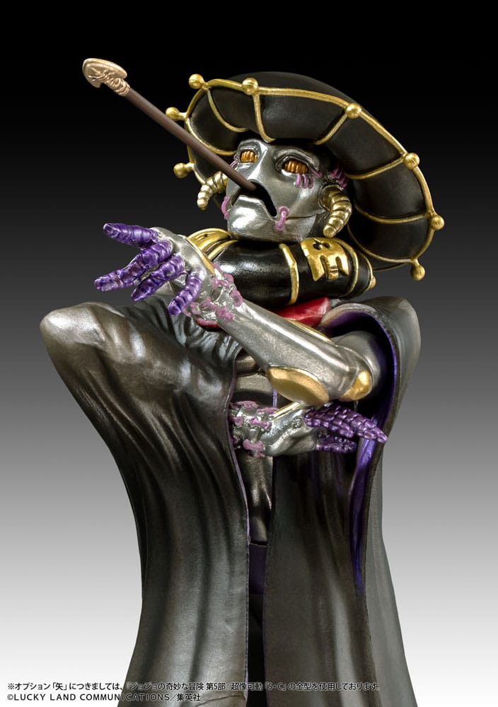 B S Statue Legend PVC Statue 18 cm JoJo's Bizarre Adventure Part 5 Golden Wind Prizefiguren Yokina