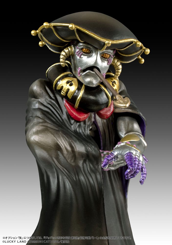 B S Statue Legend PVC Statue 18 cm JoJo's Bizarre Adventure Part 5 Golden Wind Prizefiguren Yokina