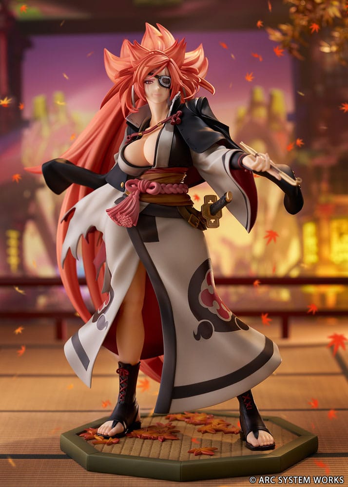 Baiken PVC Statue 1/7 27 cm Guilty Gear Strive Scalefiguren Yokina