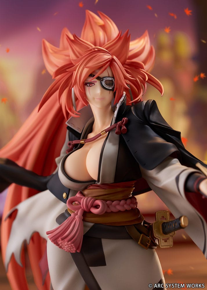 Baiken PVC Statue 1/7 27 cm Guilty Gear Strive Scalefiguren Yokina