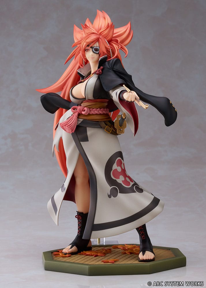 Baiken PVC Statue 1/7 27 cm Guilty Gear Strive Scalefiguren Yokina