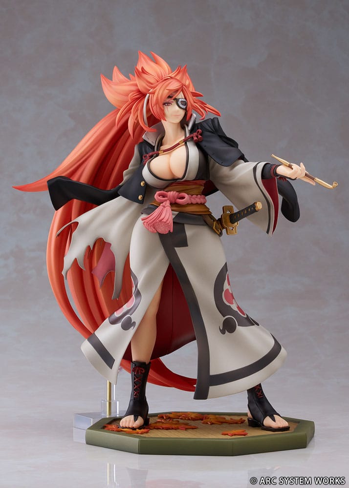 Baiken PVC Statue 1/7 27 cm Guilty Gear Strive Scalefiguren Yokina