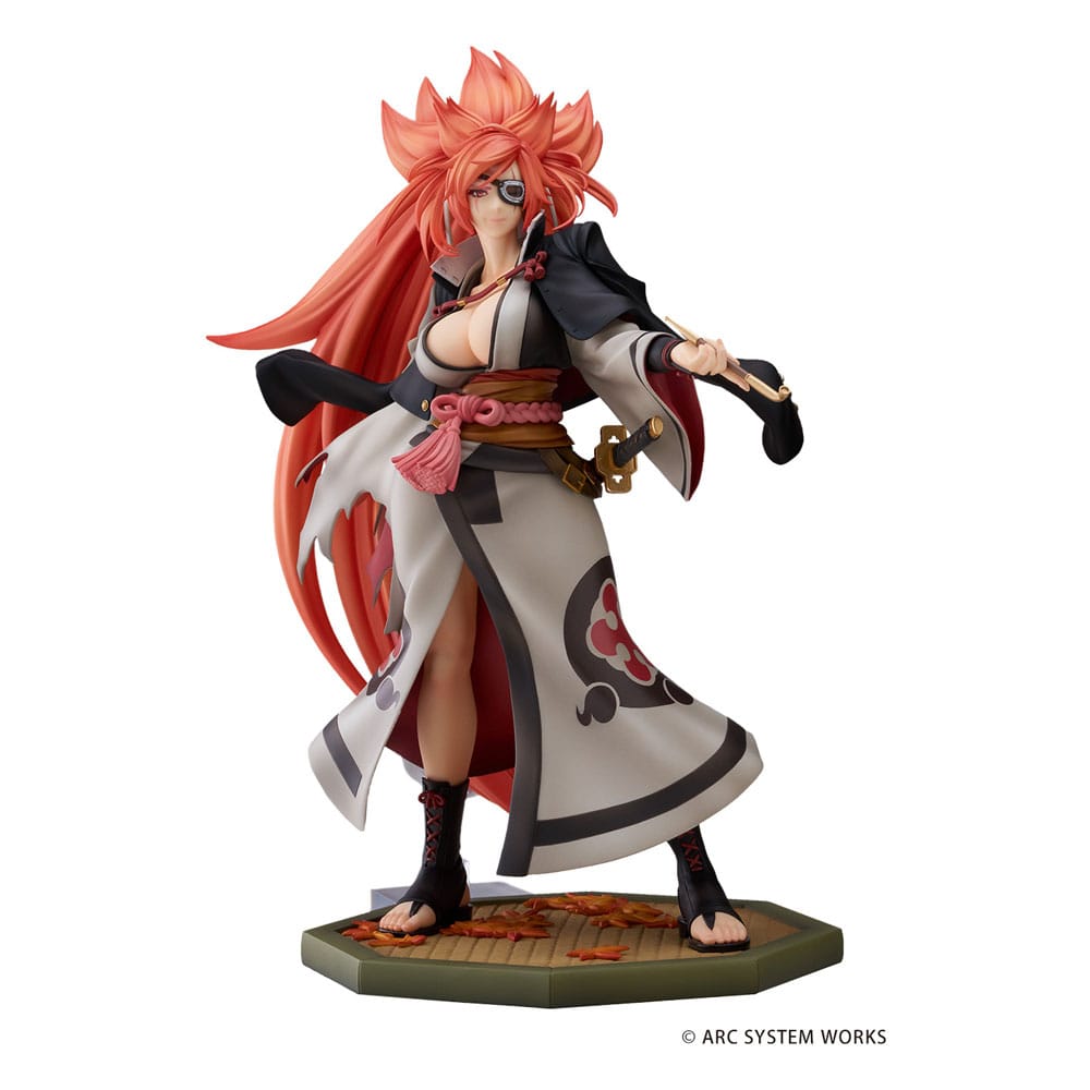 Baiken PVC Statue 1/7 27 cm Guilty Gear Strive Scalefiguren Yokina